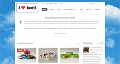 Desktop Screenshot of iheartbootyshop.com