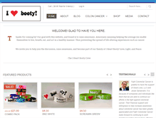 Tablet Screenshot of iheartbootyshop.com